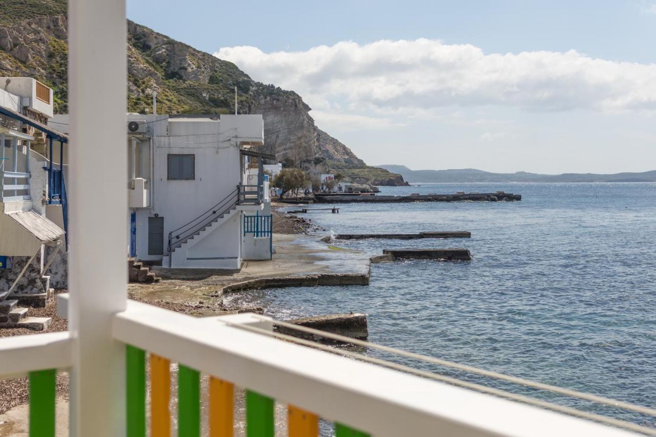 Akrogialis Sirma Klima Adamantas  Esterno foto
